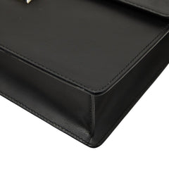 カルティエ パシャライン クラッチバッグ セカンドバッグ ブラック レザー レディース CARTIER 【中古】