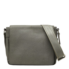 ルイ ヴィトン タイガ ロマンPM 斜め掛け ショルダーバッグ M32700 グラシエ グレー レザー メンズ LOUIS VUITTON 【中古】