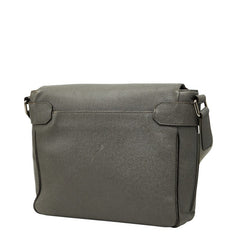 ルイ ヴィトン タイガ ロマンPM 斜め掛け ショルダーバッグ M32700 グラシエ グレー レザー メンズ LOUIS VUITTON 【中古】