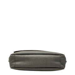 ルイ ヴィトン タイガ ロマンPM 斜め掛け ショルダーバッグ M32700 グラシエ グレー レザー メンズ LOUIS VUITTON 【中古】