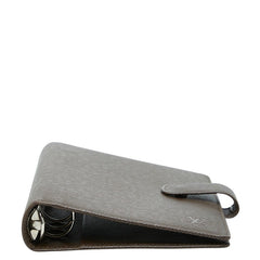 ルイ ヴィトン タイガ アジェンダ MM システム手帳 R20432 グリズリ レザー レディース LOUIS VUITTON 中古