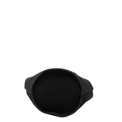 サルヴァトーレフェラガモ ヴァラ リボン ハンドバッグ BA214180 ブラック スウェード レザー レディース Salvatore Ferragamo 【中古】