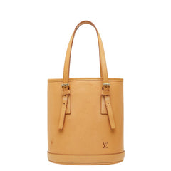 ルイ ヴィトン ノマド マレ ヴァンティエム ハンドバッグ M99070 ナチュラル ベージュ レザー レディース LOUIS VUITTON 【中古】