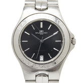 バレンシアガ 腕時計 B630 クオーツ ブラック文字盤 ステンレススチール レディース BALENCIAGA 【中古】