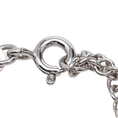 ヴィヴィアンウエストウッド オーブ ビジュー ブレスレット シルバー メタル レディース Vivienne Westwood 【中古】