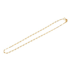 シャネル ヴィンテージ チェーン ネックレス ゴールド メッキ レディース CHANEL 【中古】