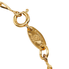 シャネル ヴィンテージ チェーン ネックレス ゴールド メッキ レディース CHANEL 【中古】