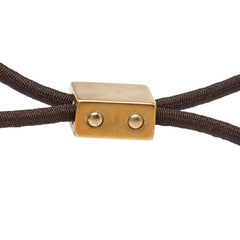 ルイ ヴィトン アンクルージョン キューブ ヘアゴム ヘアアクセサリー 2個セット イエロー プラスチック レディース LOUIS VUITTON 【中古】