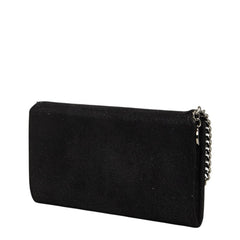ステラマッカートニー ファラベラ 長財布 ブラック ポリエステル レディース Stella McCartney 【中古】