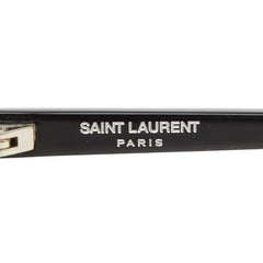 サンローラン アジアンフィット サングラス SL95/K 001 ブラック プラスチック レディース SAINT LAURENT 【中古】