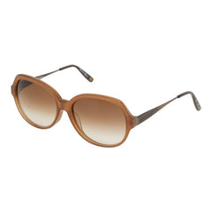 ボッテガヴェネタ サングラス ブラウン プラスチック レディース BOTTEGAVENETA 【中古】