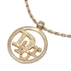 ディオール ロゴ ブレスレット ゴールド メッキ レディース Dior 【中古】