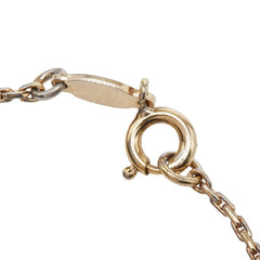 ディオール ロゴ ブレスレット ゴールド メッキ レディース Dior 【中古】
