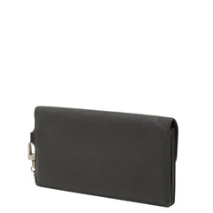 ルイ ヴィトン タイガ ポルトフォイユ アコルディオン 長財布 M30992 アルドワーズ ブラック PVC レザー レディース LOUIS VUITTON 【中古】