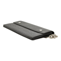 ルイ ヴィトン タイガ ポルトフォイユ アコルディオン 長財布 M30992 アルドワーズ ブラック PVC レザー レディース LOUIS VUITTON 【中古】