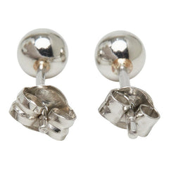 Pt900 プラチナ ボール スタッドピアス ピアス レディース 【中古】