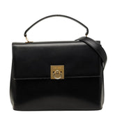 セリーヌ ハンドバッグ ショルダーバッグ 2WAY ブラック レザー レディース CELINE 【中古】