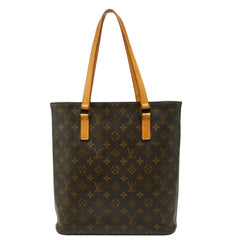 ルイ ヴィトン モノグラム ヴァヴァン GM トートバッグ ショルダーバッグ M51170 ブラウン PVC レザー レディース LOUIS VUITTON 【中古】