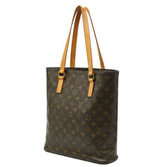 ルイ ヴィトン モノグラム ヴァヴァン GM トートバッグ ショルダーバッグ M51170 ブラウン PVC レザー レディース LOUIS VUITTON 【中古】