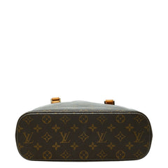 ルイ ヴィトン モノグラム ヴァヴァン GM トートバッグ ショルダーバッグ M51170 ブラウン PVC レザー レディース LOUIS VUITTON 【中古】
