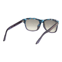 グッチ アジアンフィット ロゴ サングラス GG3735FS ブルー パープル プラスチック レディース GUCCI 【中古】