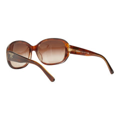 プラダ アジアンフィット ロゴ スクエア サングラス SPR31N-A ブラウン プラスチック レディース PRADA 【中古】