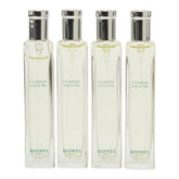 エルメス UN JARDIN SUR LE NIL ナイルの庭 15ml 香水 4本セット クリア シルバー ガラス レディース HERMES 【中古】