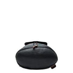 グッチ リュック バックパック 281412 ブラック レザー レディース GUCCI 【中古】