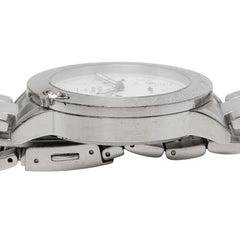 ヴィヴィアンウエストウッド KISS ME ONCE 腕時計 VW2082 クオーツ ホワイト文字盤 ステンレススチール メンズ Vivienne Westwood 【中古】