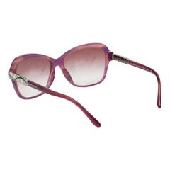 ブルガリ グラデーション サングラス 8142-B-F パープル系 プラスチック レディース BVLGARI 【中古】