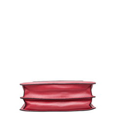 ブルガリ セルペンティ フォーエバー ハンドバッグ ピンク レザー レディース BVLGARI 【中古】