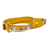ルイ ヴィトン ショルダーストラップ イエロー系 レザー レディース LOUIS VUITTON 【中古】