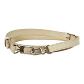 ルイ ヴィトン ショルダーストラップ ホワイト系 レザー レディース LOUIS VUITTON 【中古】