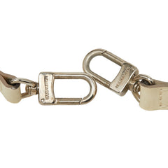 ルイ ヴィトン ショルダーストラップ ホワイト系 レザー レディース LOUIS VUITTON 【中古】