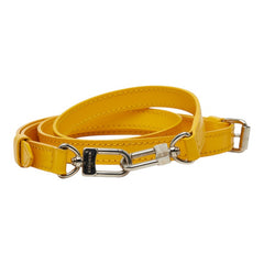 ルイ ヴィトン ショルダーストラップ イエロー レザー レディース LOUIS VUITTON 【中古】