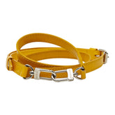 ルイ ヴィトン ショルダーストラップ イエロー レザー レディース LOUIS VUITTON 【中古】