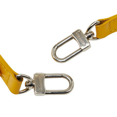 ルイ ヴィトン ショルダーストラップ イエロー レザー レディース LOUIS VUITTON 【中古】