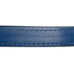 ルイ ヴィトン ショルダーストラップ ネイビー系 レザー レディース LOUIS VUITTON 【中古】