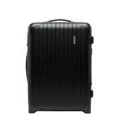 リモワ サルサ 32L 2輪 キャリーバッグ スーツケース 851.52 ブラック ポリカーボネート レディース RIMOWA 【中古】