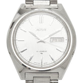 セイコー アクタス 腕時計 7019-8010 自動巻き シルバー文字盤 ステンレススチール メンズ SEIKO 【中古】