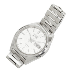 セイコー アクタス 腕時計 7019-8010 自動巻き シルバー文字盤 ステンレススチール メンズ SEIKO 【中古】