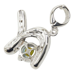 真珠 Pt900 プラチナ K14WG ホワイトゴールド アコヤパール7.8mm ダイヤ0.13ct デザインネックレストップ ペンダントトップ ネックレス レディース 【中古】