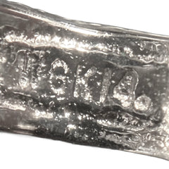 真珠 Pt900 プラチナ K14WG ホワイトゴールド アコヤパール7.8mm ダイヤ0.13ct デザインネックレストップ ペンダントトップ ネックレス レディース 中古