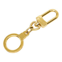ルイ ヴィトン アノクレ キーリング キーホルダー M62694 ゴールド メッキ レディース LOUIS VUITTON 【中古】