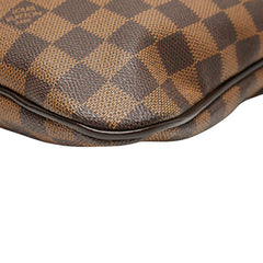 ルイ ヴィトン ダミエ クリフトン トートバッグ N51149 ブラウン PVC レザー レディース LOUIS VUITTON 【中古】