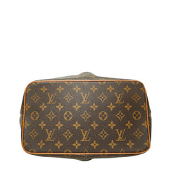 ルイ ヴィトン モノグラム パレルモPM ハンドバッグ 2WAY ショルダーバッグ M40145 ブラウン PVC レザー レディース LOUIS VUITTON 【中古】