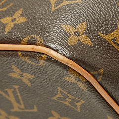 ルイ ヴィトン モノグラム パレルモPM ハンドバッグ 2WAY ショルダーバッグ M40145 ブラウン PVC レザー レディース LOUIS VUITTON 【中古】
