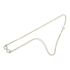 ティファニー インフィニティ ネックレス SV925 シルバー レディース TIFFANY&Co. 【中古】