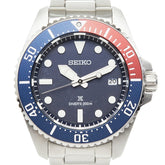 セイコー プロスペックス ダイバースキューバ ソーラー 腕時計 SBDJ061 ソーラー ネイビー文字盤 ステンレススチール メンズ SEIKO 【中古】