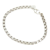 ティファニー ベネチアンリンク ブレスレット SV925 シルバー レディース TIFFANY&Co. 【中古】